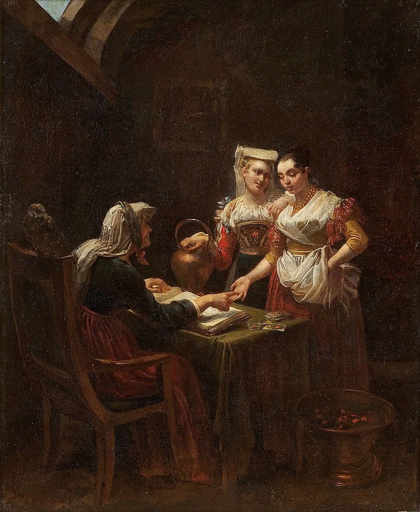 Indovino - Museo Fabre, Montpellier